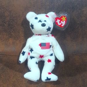 TY BEANIE BABY "Glory the Bear'